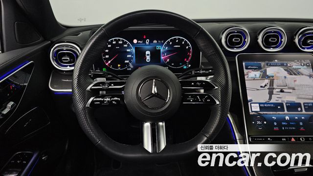 Mercedes-Benz C-Class (W206) C300 4MATIC AMG Line 2023 — фото 13
