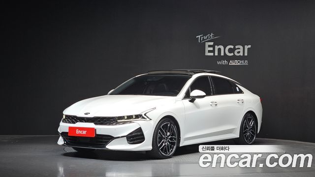 Kia K5 (III) 1.6 Turbo Signature 2020 — фото 1