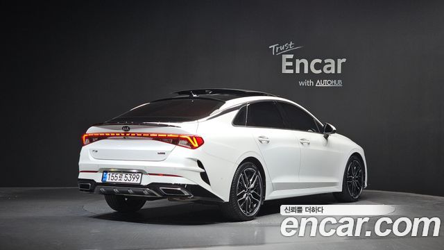 Kia K5 (III) 1.6 Turbo Signature 2020 — фото 2