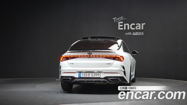 Kia K5 (III) 1.6 Turbo Signature 2020 — фото 4