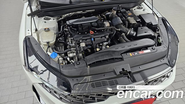 Kia K5 (III) 1.6 Turbo Signature 2020 — фото 6