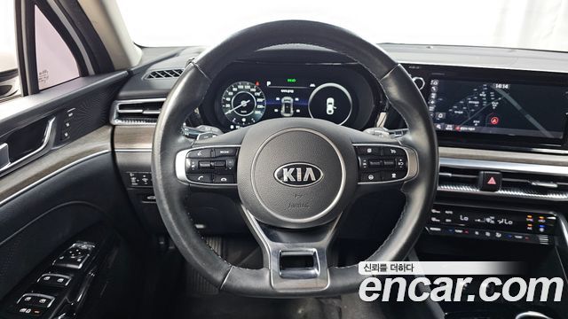 Kia K5 (III) 1.6 Turbo Signature 2020 — фото 12