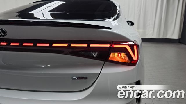 Kia K5 (III) 1.6 Turbo Signature 2020 — фото 23