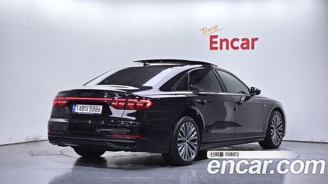 Audi A8 (D5) 55 TFSI Quattro Premium LWB 2022 — фото 2