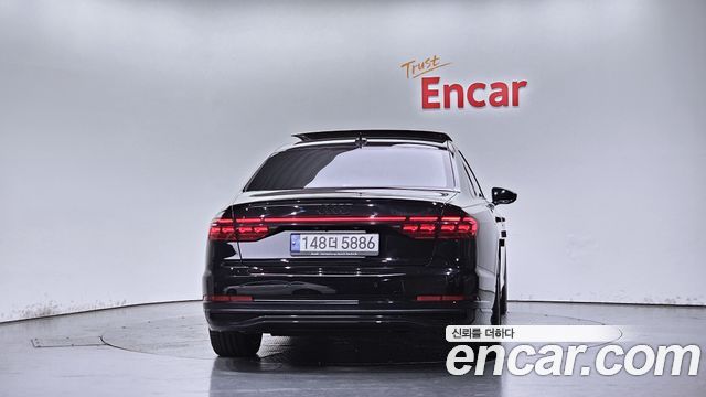Audi A8 (D5) 55 TFSI Quattro Premium LWB 2022 — фото 4