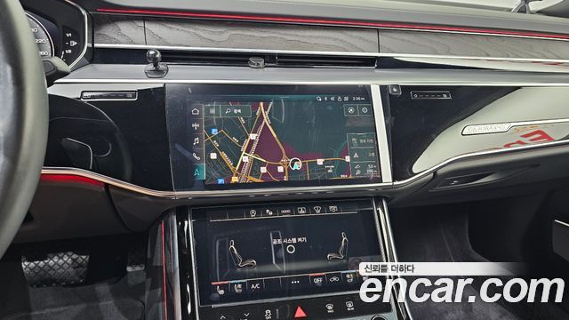 Audi A8 (D5) 55 TFSI Quattro Premium LWB 2022 — фото 14