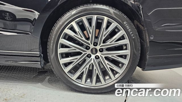 Audi A8 (D5) 55 TFSI Quattro Premium LWB 2022 — фото 21