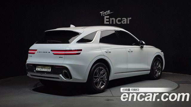 Genesis GV70 2.5T Gasoline AWD 2023 — фото 2