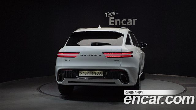 Genesis GV70 2.5T Gasoline AWD 2023 — фото 4
