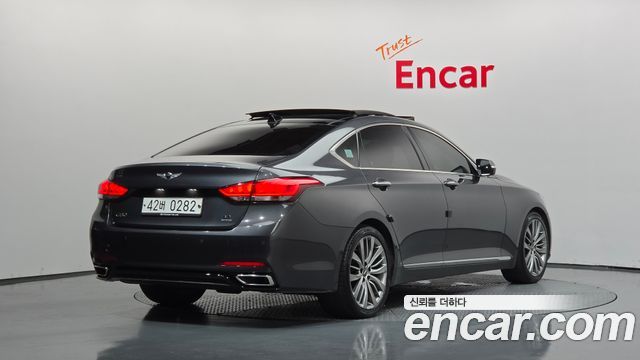 Genesis G80 3.3 GDI AWD Premium Luxury 2017 — фото 2