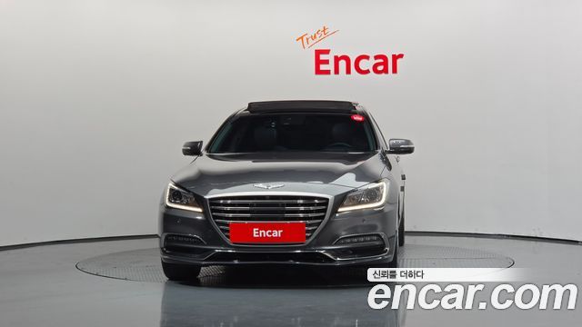 Genesis G80 3.3 GDI AWD Premium Luxury 2017 — фото 3