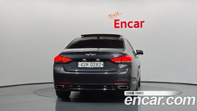 Genesis G80 3.3 GDI AWD Premium Luxury 2017 — фото 4