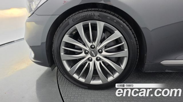 Genesis G80 3.3 GDI AWD Premium Luxury 2017 — фото 5