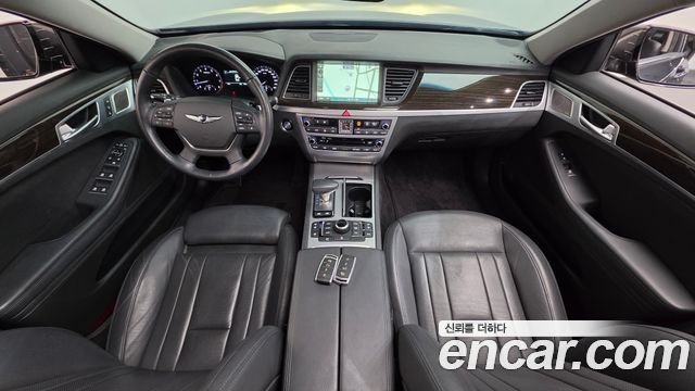 Genesis G80 3.3 GDI AWD Premium Luxury 2017 — фото 7