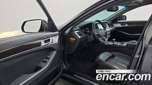 Genesis G80 3.3 GDI AWD Premium Luxury 2017 — фото 10