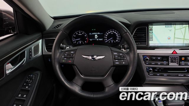 Genesis G80 3.3 GDI AWD Premium Luxury 2017 — фото 17