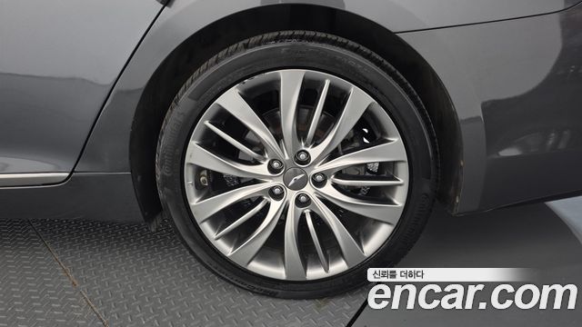 Genesis G80 3.3 GDI AWD Premium Luxury 2017 — фото 27