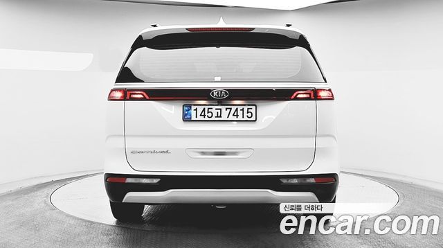 Kia Carnival (IV) Diesel 9-Seater Prestige 2021 — фото 3