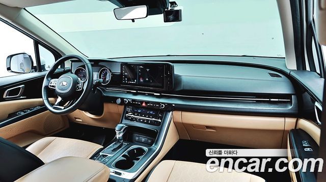 Kia Carnival (IV) Diesel 9-Seater Prestige 2021 — фото 4