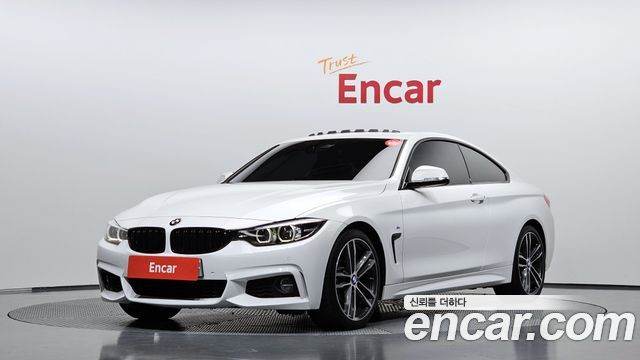BMW 4 Series (F32) 420i M Sport Coupe