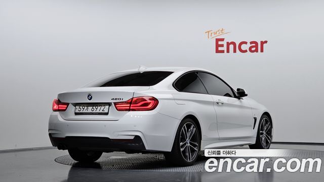 BMW 4 Series (F32) 420i M Sport Coupe 2018 — фото 2