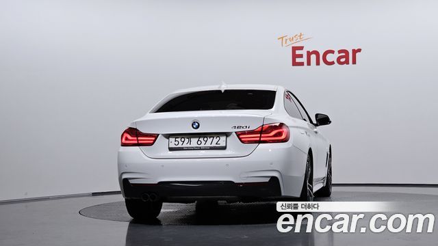 BMW 4 Series (F32) 420i M Sport Coupe 2018 — фото 4