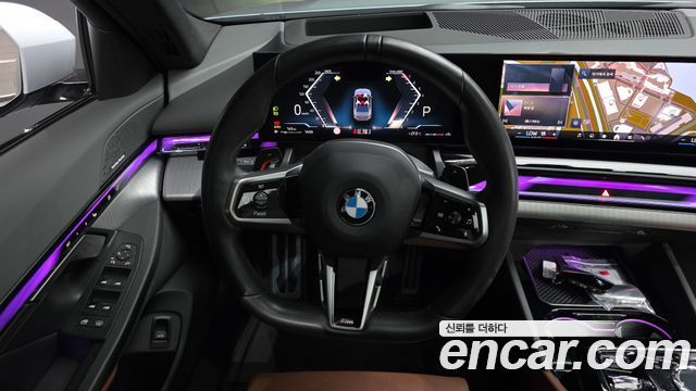 BMW 5 Series (G60) 530i xDrive M Sport 2024 — фото 13