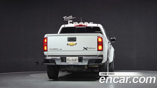 Chevrolet Colorado 3.6 Extreme 4WD 2020 — фото 4