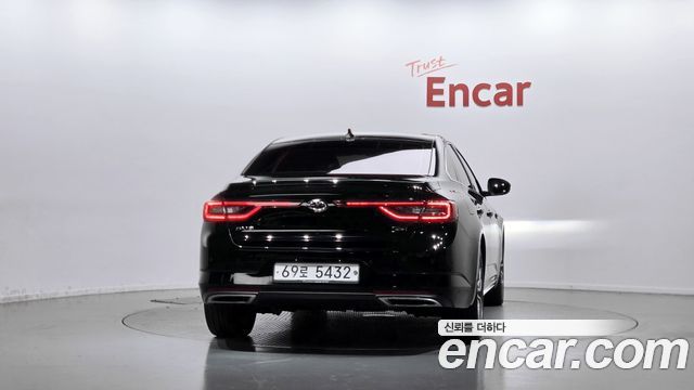 Renault Korea SM6 1.6 TCe LE 2016 — фото 4