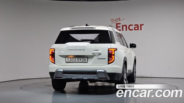 KG Mobility (SsangYong) Torres Gasoline 1.5 2WD T7 2023 — фото 4