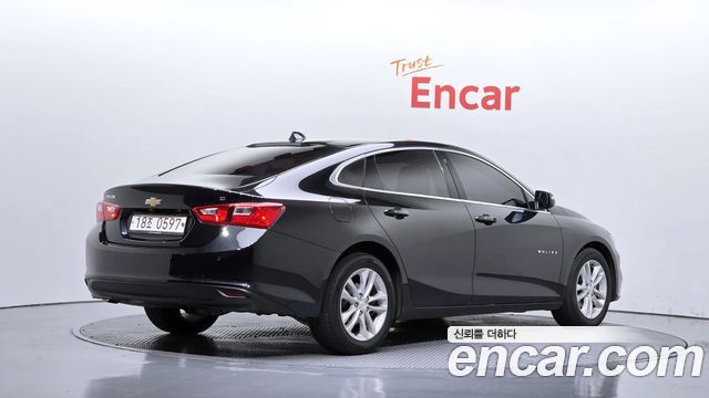 Chevrolet Malibu 1.5 Turbo LT Deluxe 2017 — фото 2