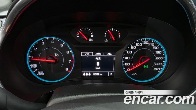 Chevrolet Malibu 1.5 Turbo LT Deluxe 2017 — фото 8