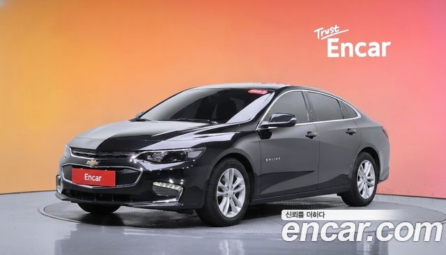 Chevrolet Malibu 1.5 Turbo LT Deluxe 2017 — фото 1