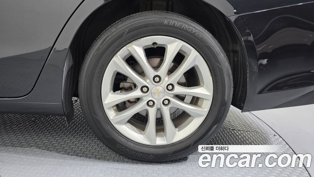 Chevrolet Malibu 1.5 Turbo LT Deluxe 2017 — фото 21