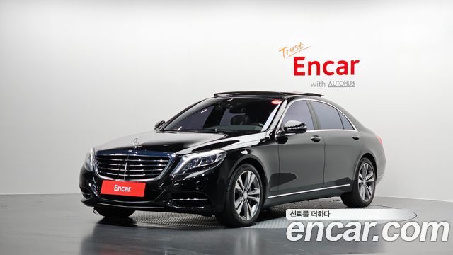 Mercedes-Benz S-Class (W222) S500L 4MATIC 2014 — фото 1