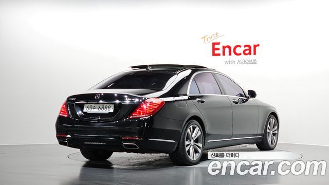 Mercedes-Benz S-Class (W222) S500L 4MATIC 2014 — фото 2