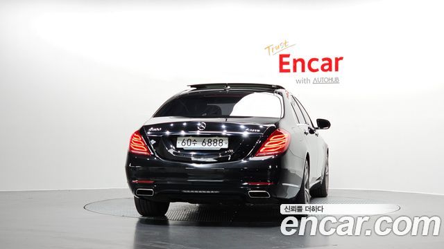 Mercedes-Benz S-Class (W222) S500L 4MATIC 2014 — фото 4