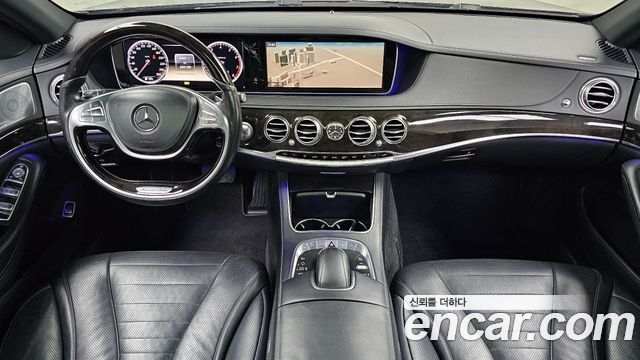 Mercedes-Benz S-Class (W222) S500L 4MATIC 2014 — фото 7