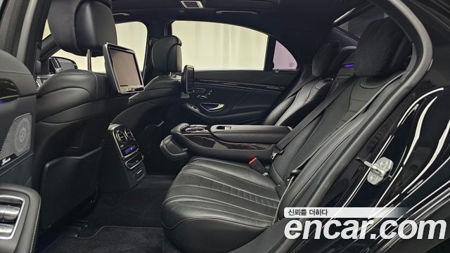 Mercedes-Benz S-Class (W222) S500L 4MATIC 2014 — фото 12