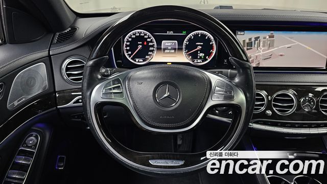 Mercedes-Benz S-Class (W222) S500L 4MATIC 2014 — фото 13