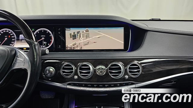 Mercedes-Benz S-Class (W222) S500L 4MATIC 2014 — фото 14