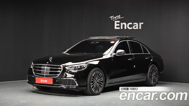 Mercedes-Benz S-Class (W223) S350 d