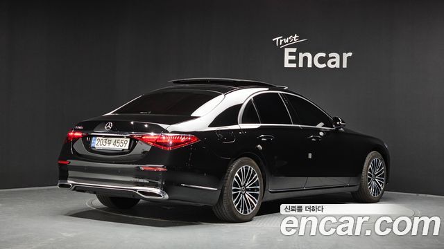 Mercedes-Benz S-Class (W223) S350 d 2021 — фото 2