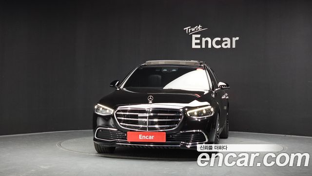 Mercedes-Benz S-Class (W223) S350 d 2021 — фото 3