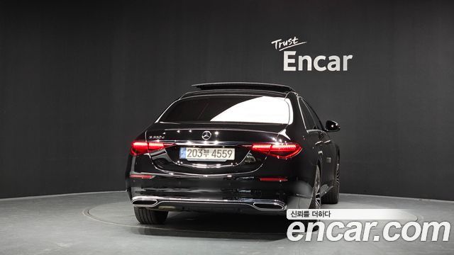 Mercedes-Benz S-Class (W223) S350 d 2021 — фото 4