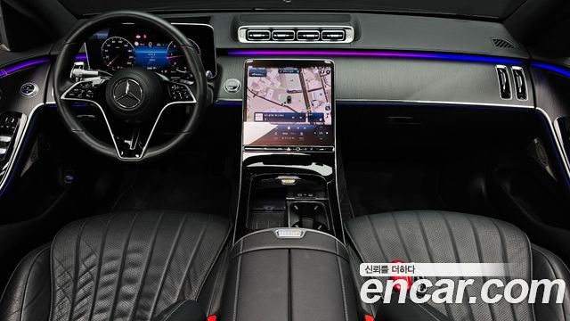 Mercedes-Benz S-Class (W223) S350 d 2021 — фото 7
