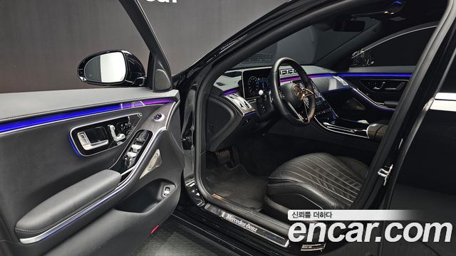 Mercedes-Benz S-Class (W223) S350 d 2021 — фото 10