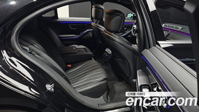 Mercedes-Benz S-Class (W223) S350 d 2021 — фото 11