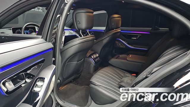 Mercedes-Benz S-Class (W223) S350 d 2021 — фото 12