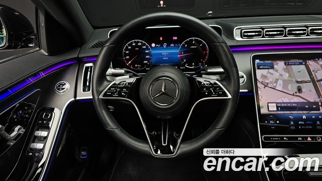 Mercedes-Benz S-Class (W223) S350 d 2021 — фото 13